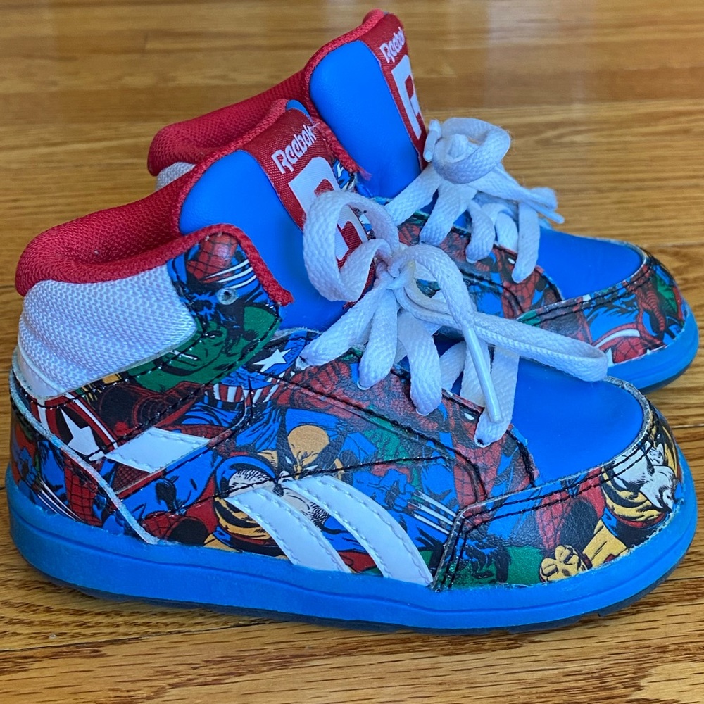 Reebok Marvel Superhero High Tops